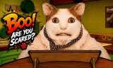 Boo! Are you scared? background