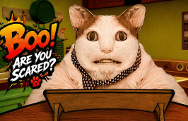 Boo! Are you scared? img