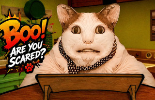 Boo! Are you scared? img