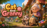Cat And Granny background