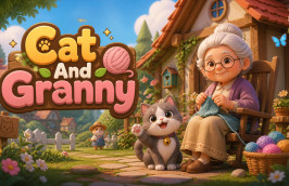 Cat And Granny img