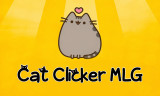 Cat Clicker MLG background