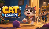 Cat Escape background