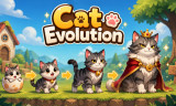 Cat Evolution background