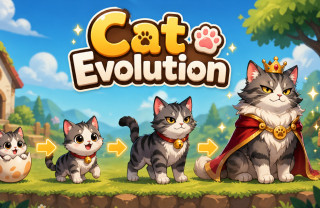 Cat Evolution img