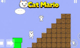 Cat Mario background