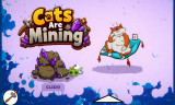 Cats Are Mining background