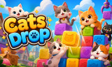Cats Drop background