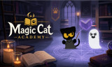 Magic Cat Academy background