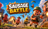 Sausage Battle background