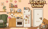 Six Cats Under background