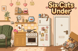 Six Cats Under img