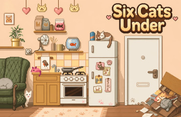Six Cats Under img
