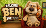 Talking Ben the Dog background