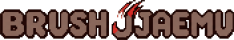 Brush Jjaemu logo