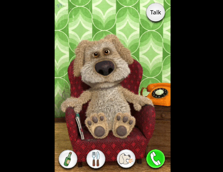 Brush Dog screenshot