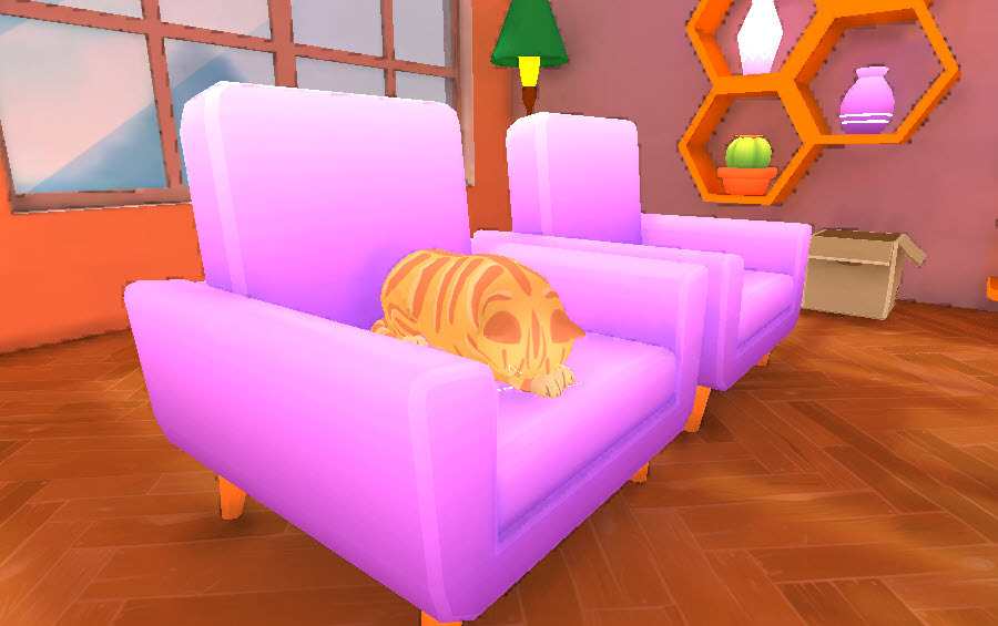 Cat And Granny screenshot