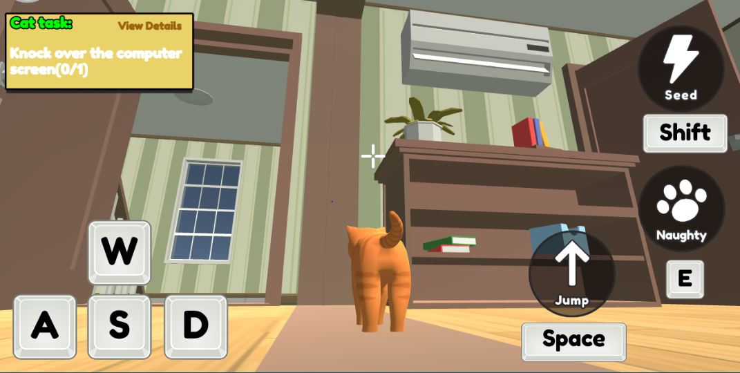 Cat Chaos Simulator screenshot