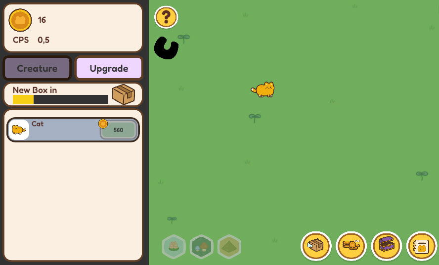 Cat Evolution screenshot