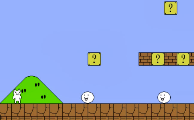 Cat Mario screenshot