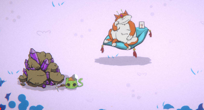 cats are mining screenshot
