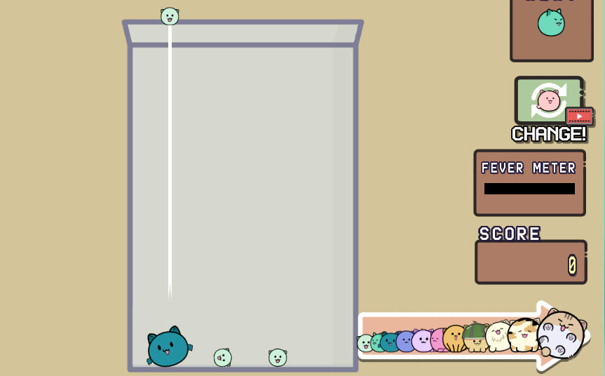 cats drop screenshot