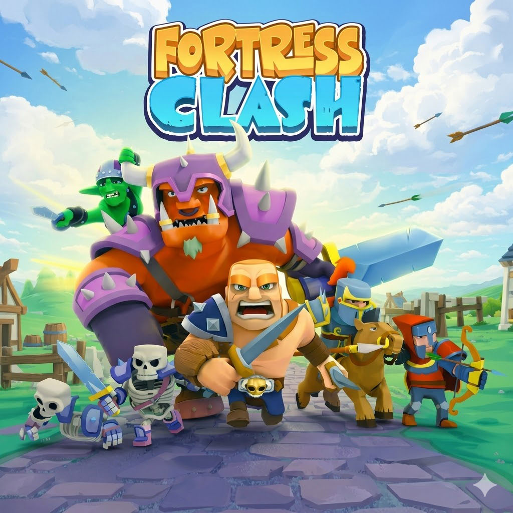 fortress clash screenshot