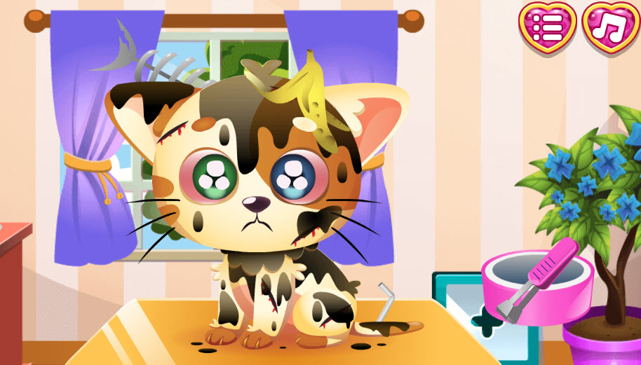 Funny Kitty Care screenshot