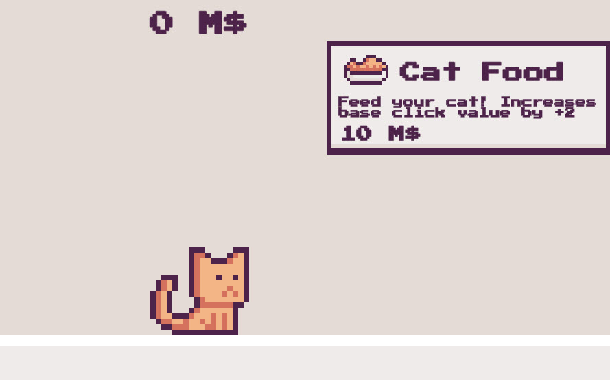 Kitty Clicker screenshot