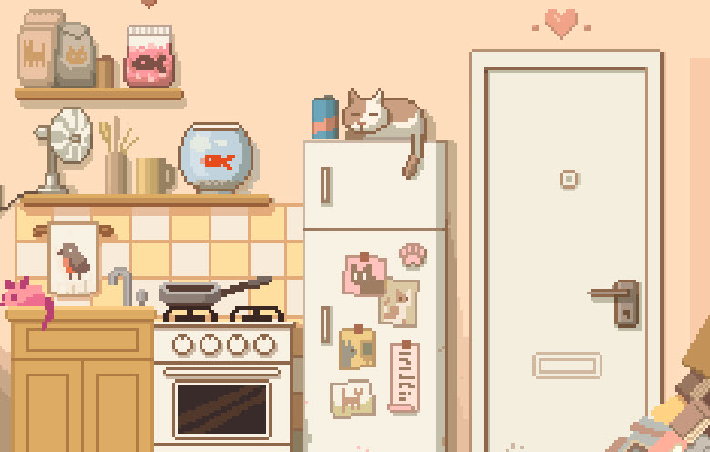 Six Cats Under screenshot