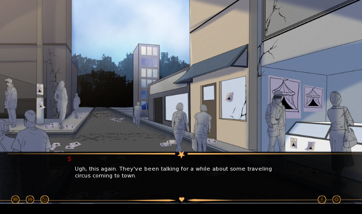 The Freak Circus screenshot