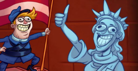 Trollface Quest screenshot