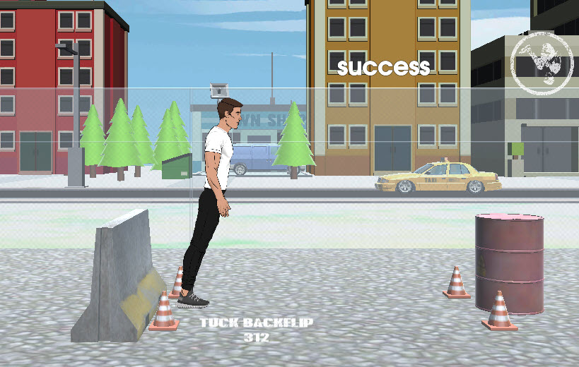 Wacky Flip screenshot